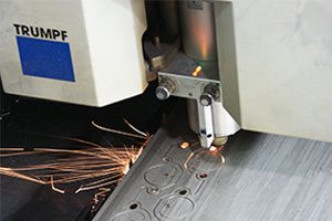 Acurate and Consistent sheet processing, via laser & water jet cutting with various material capabilities